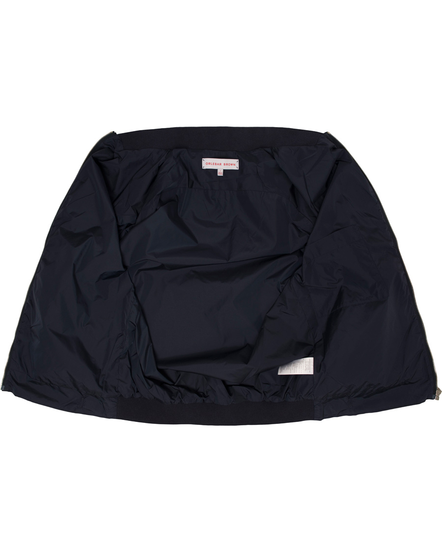 Herre | Jakker | Orlebar Brown | Fairley Blouson Bomber Jacket Navy