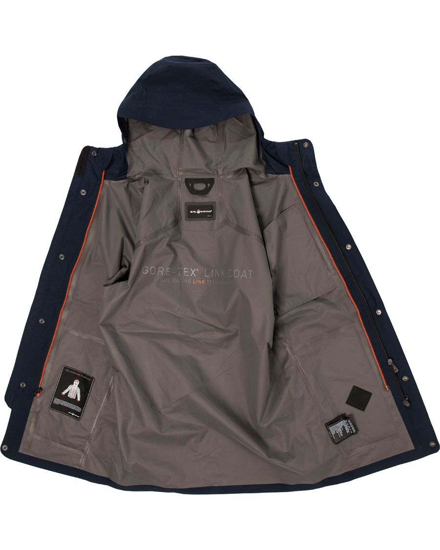 Herre | Jakker | Sail Racing | Gore-Tex Link Coat Navy