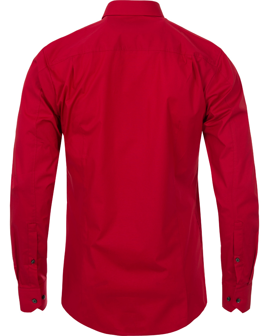 Herre | Skjorter | HUGO | Elisha Slim Fit Shirt Bright Red