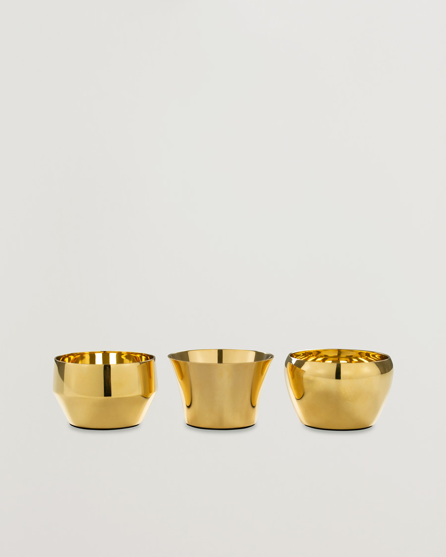 Herre | Pyntegjenstander | Skultuna | Kin Brass Set of Three