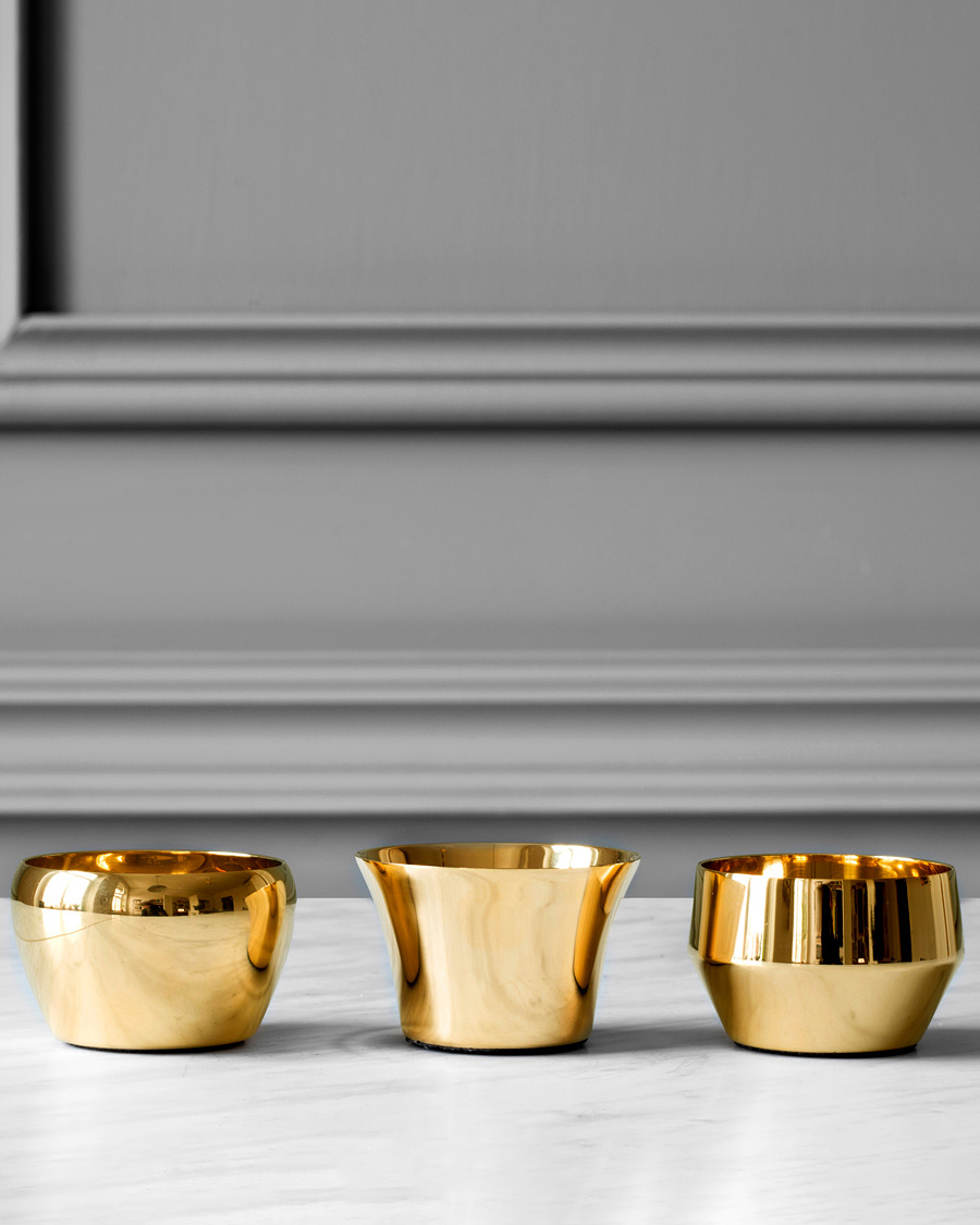 Herre | Pyntegjenstander | Skultuna | Kin Brass Set of Three