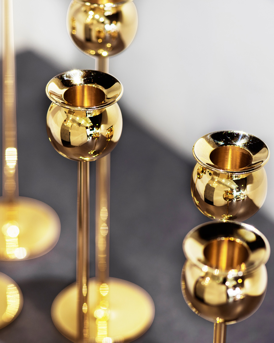Herre | Pyntegjenstander | Skultuna | The Tulip Candlestick Brass Set of Three