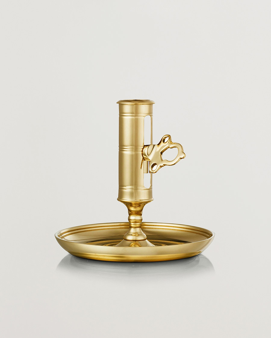 Herre | Pyntegjenstander | Skultuna | The Office Candlestick Brass