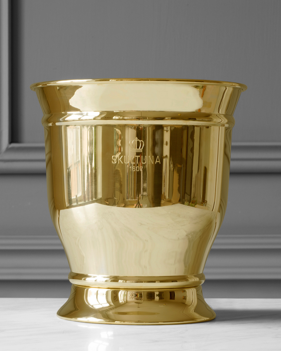 Men | Skultuna | Skultuna | Wine Cooler Brass