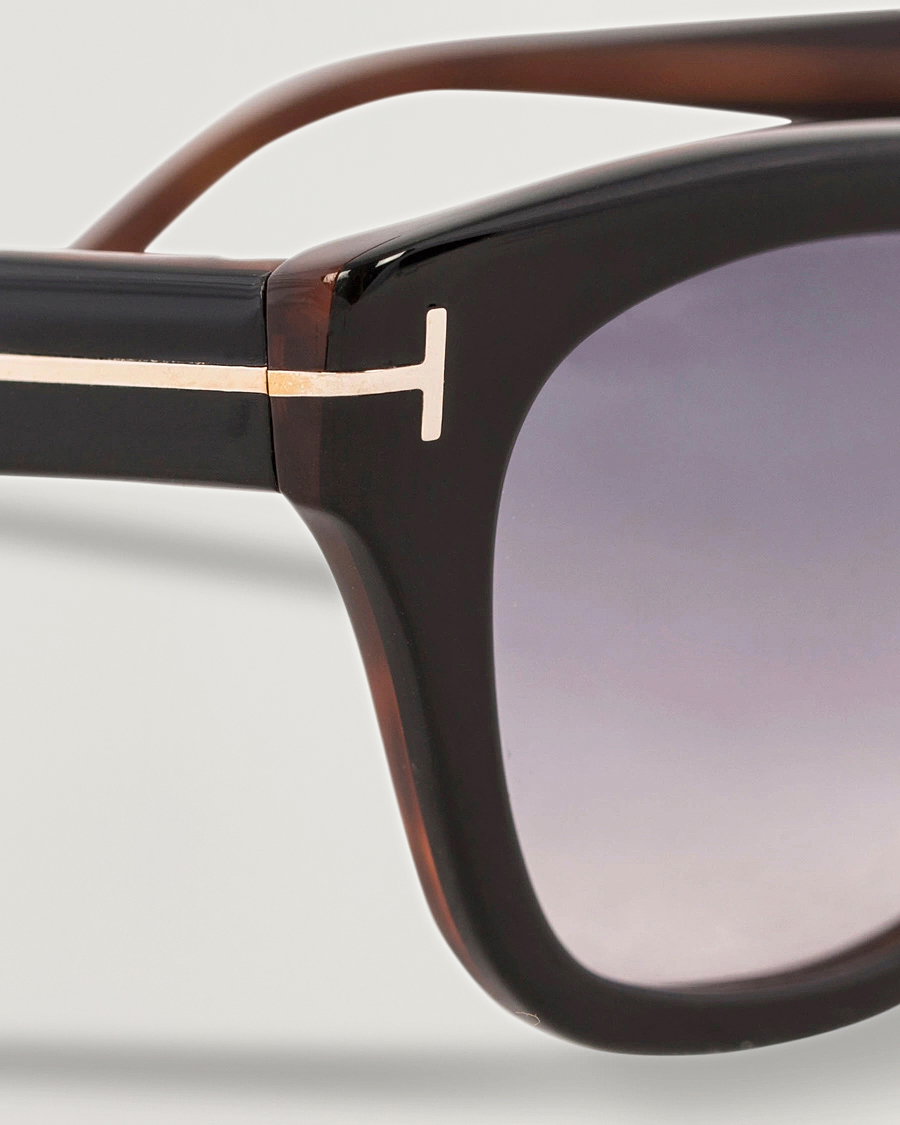 Herre | Solbriller | Tom Ford | Snowdon FT0237 Sunglasses Black
