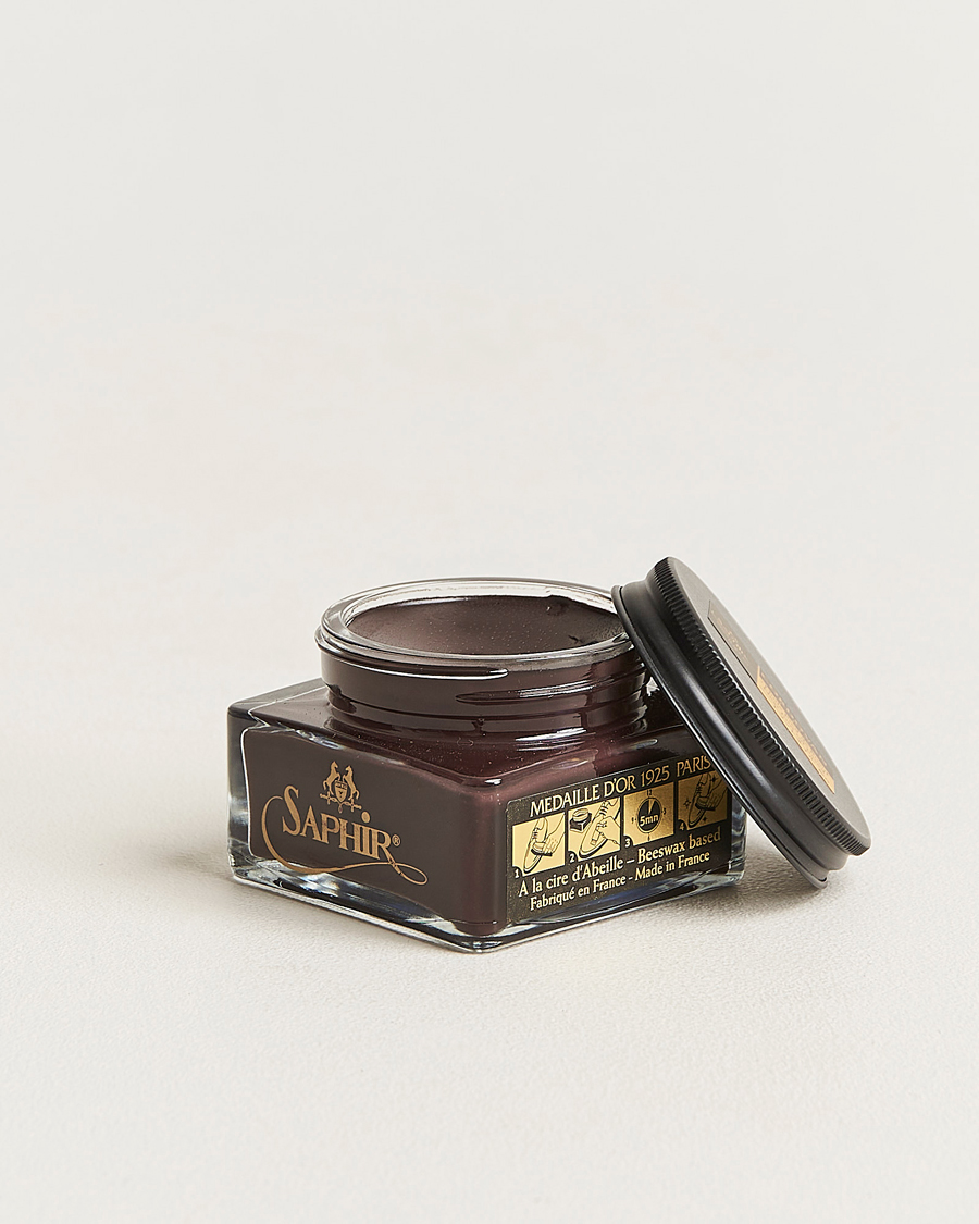 Herr | Saphir Medaille d'Or | Saphir Medaille d\'Or | Cordovan Creme 75 ml Dark Brown