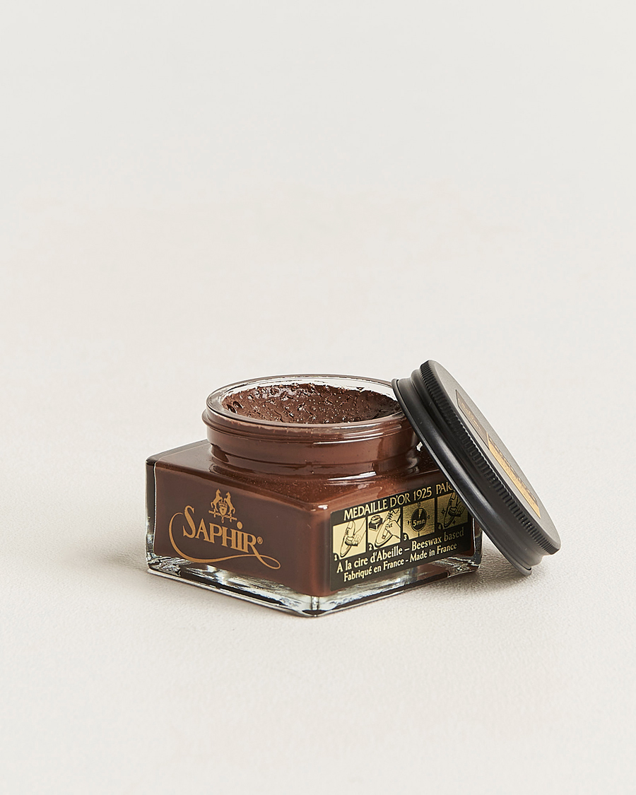 Herre | Skopleie | Saphir Medaille d'Or | Creme Pommadier 1925 75 ml Medium Brown