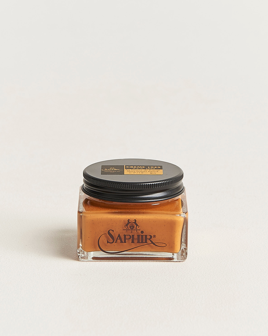 Herre | Skopleie | Saphir Medaille d'Or | Creme Pommadier 1925 75 ml Light Brown