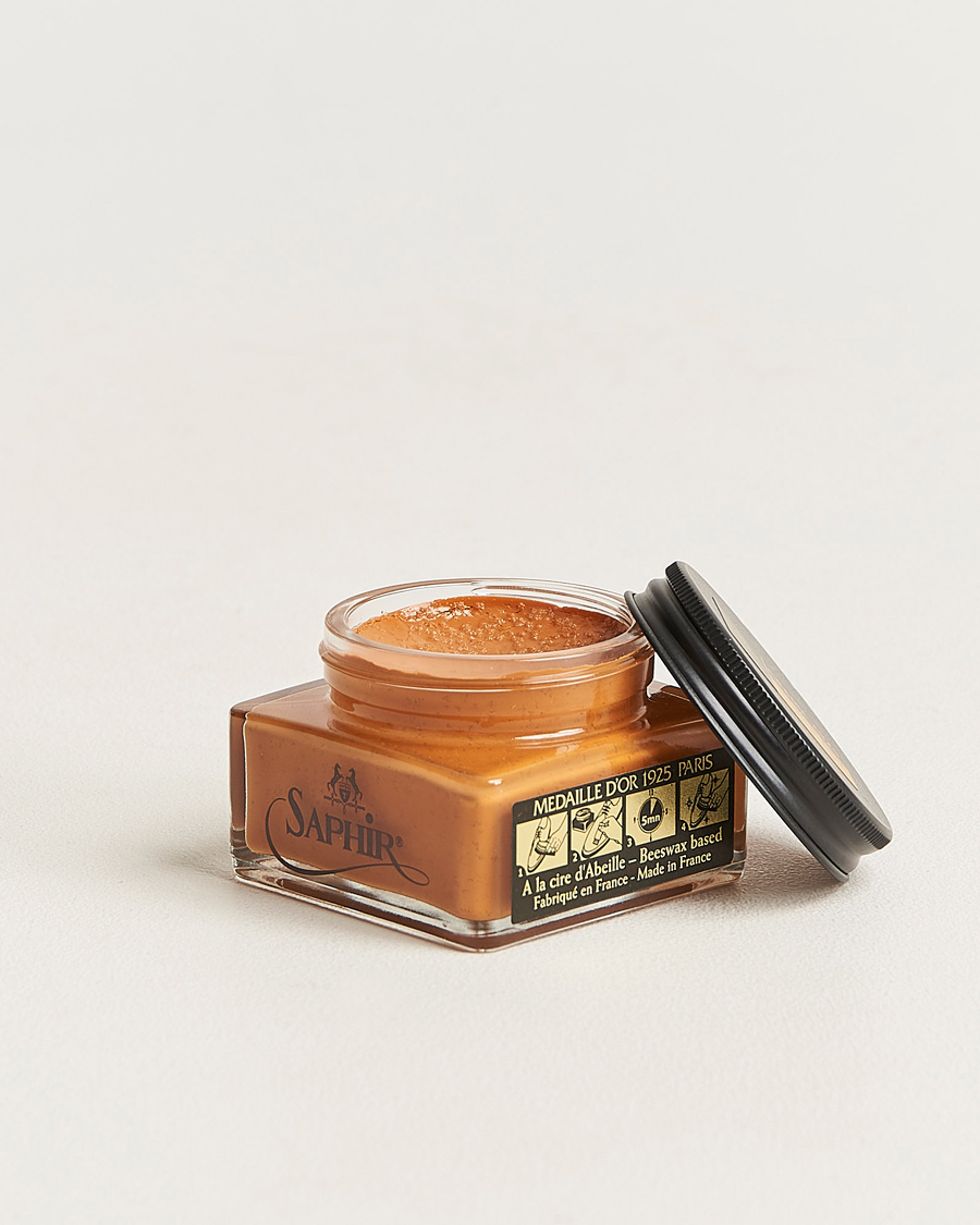 Herre | Skopleie | Saphir Medaille d'Or | Creme Pommadier 1925 75 ml Light Brown