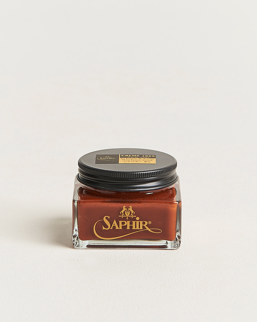 Herre | Skopleie | Saphir Medaille d'Or | Creme Pommadier 1925 75 ml Cognac