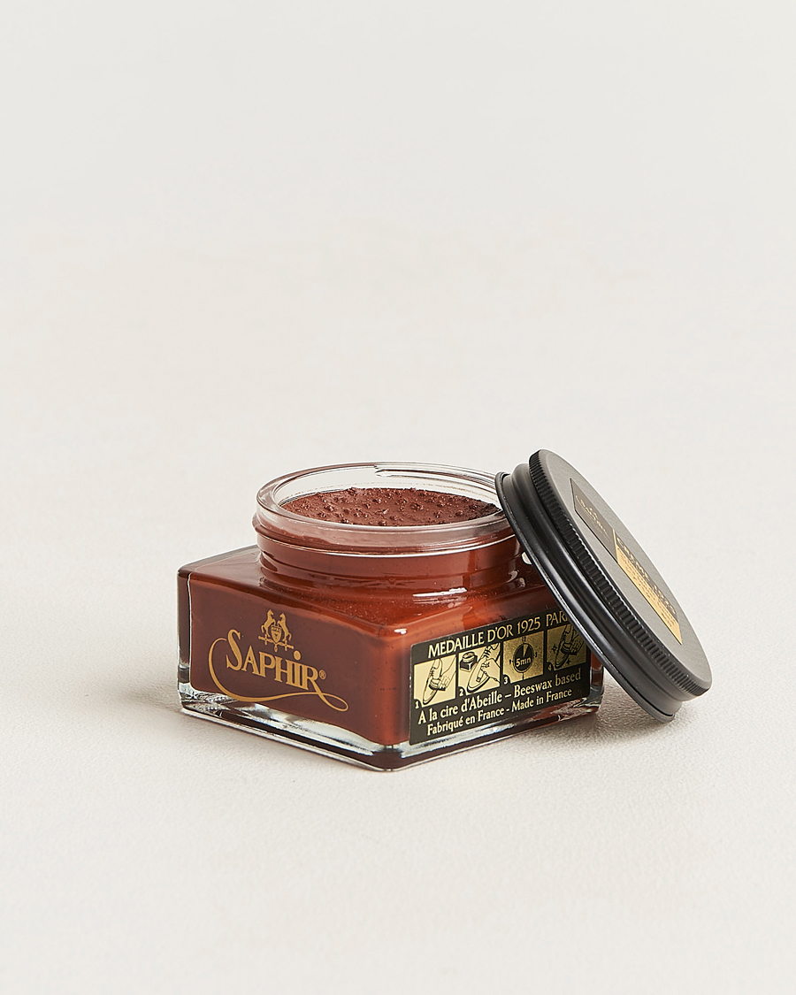 Herre | Skopleie | Saphir Medaille d'Or | Creme Pommadier 1925 75 ml Cognac