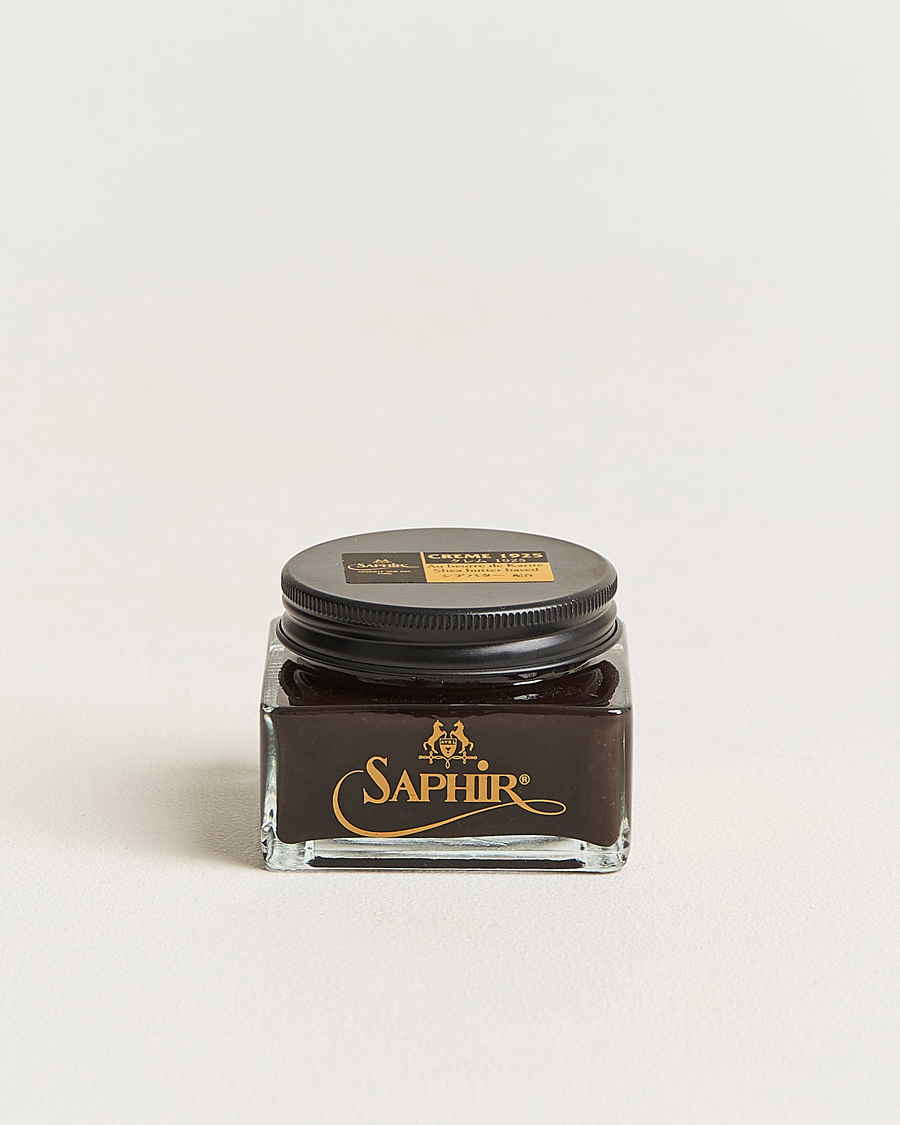Herre | Skopleie | Saphir Medaille d'Or | Creme Pommadier 1925 75 ml Dark Brown