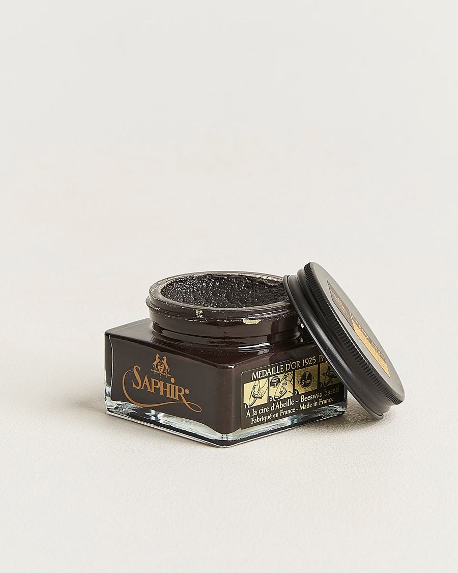Herre | Skopleie | Saphir Medaille d'Or | Creme Pommadier 1925 75 ml Dark Brown