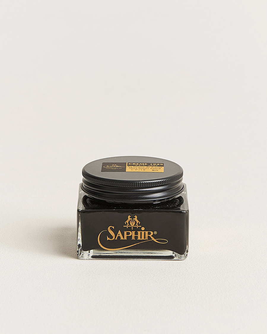 Herre | Skopleie | Saphir Medaille d'Or | Creme Pommadier 1925 75 ml Black