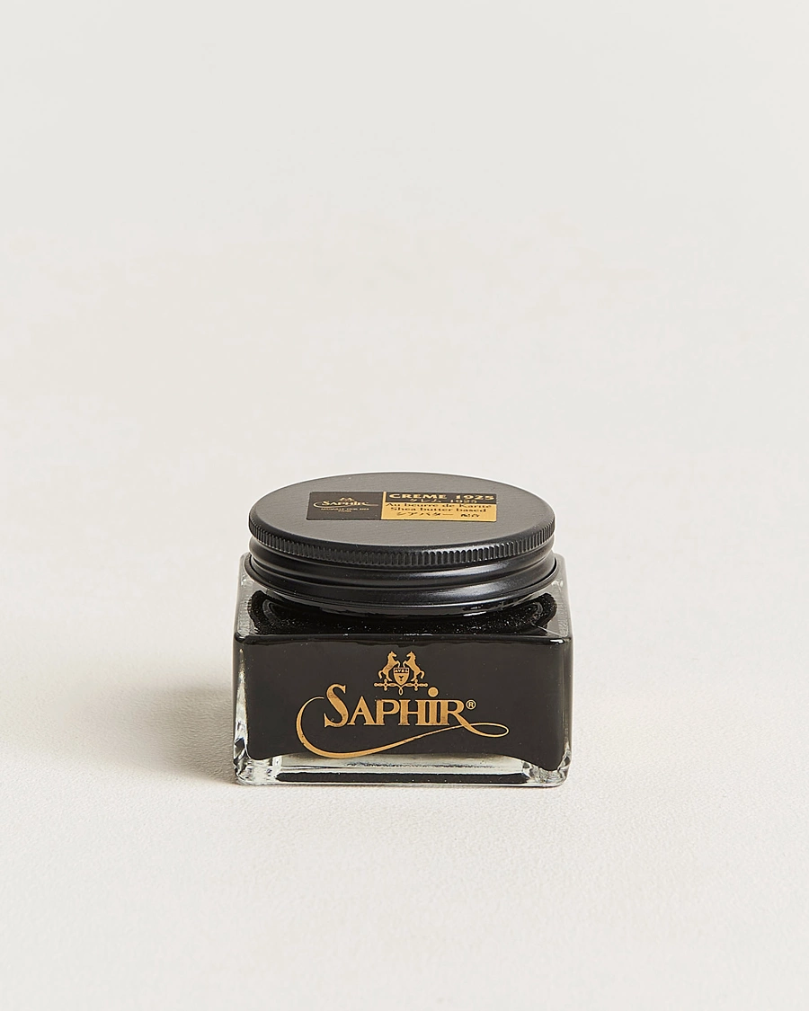 Herre | Skopleie | Saphir Medaille d'Or | Creme Pommadier 1925 75 ml Black