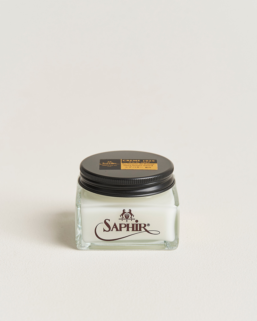 Herre | Skopleie | Saphir Medaille d'Or | Creme Pommadier 1925 75 ml Neutral