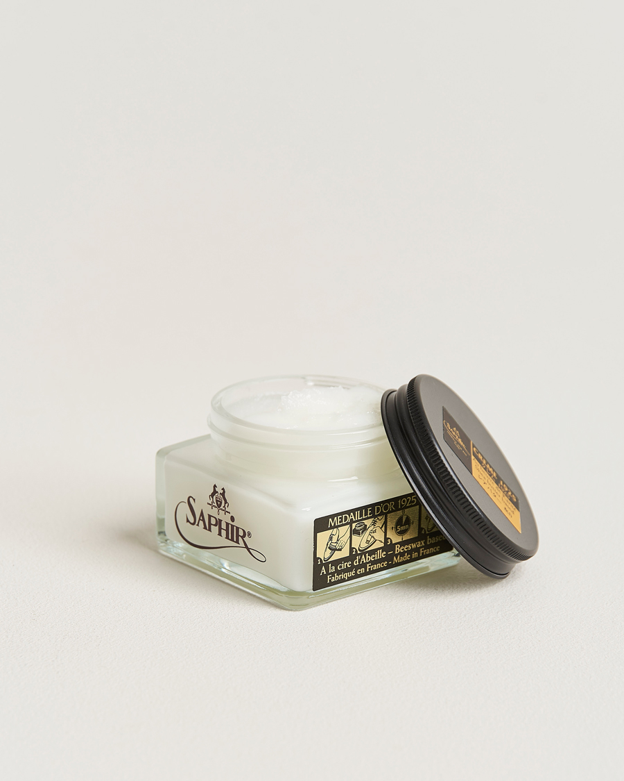 Herre | Skopleie | Saphir Medaille d'Or | Creme Pommadier 1925 75 ml Neutral