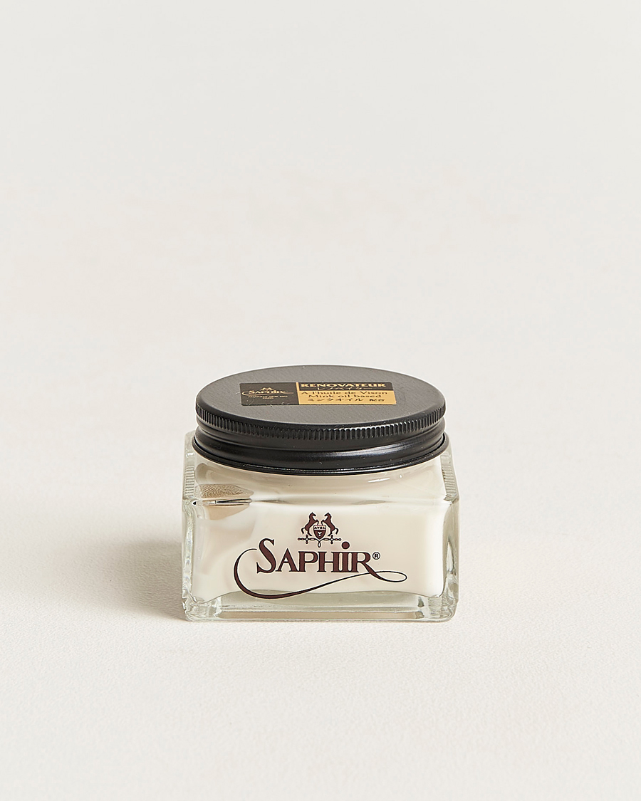 Herre | Skopleie | Saphir Medaille d'Or | Creme Renovateur 75 ml Neutral