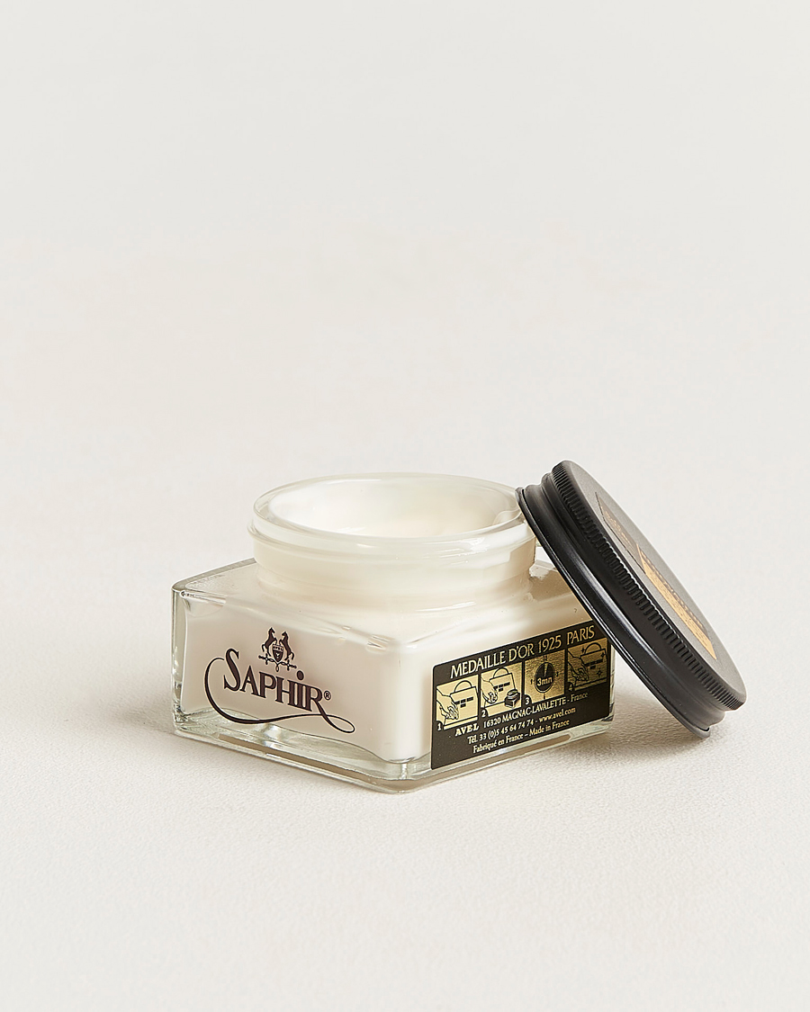 Herre | Skopleie | Saphir Medaille d'Or | Creme Renovateur 75 ml Neutral