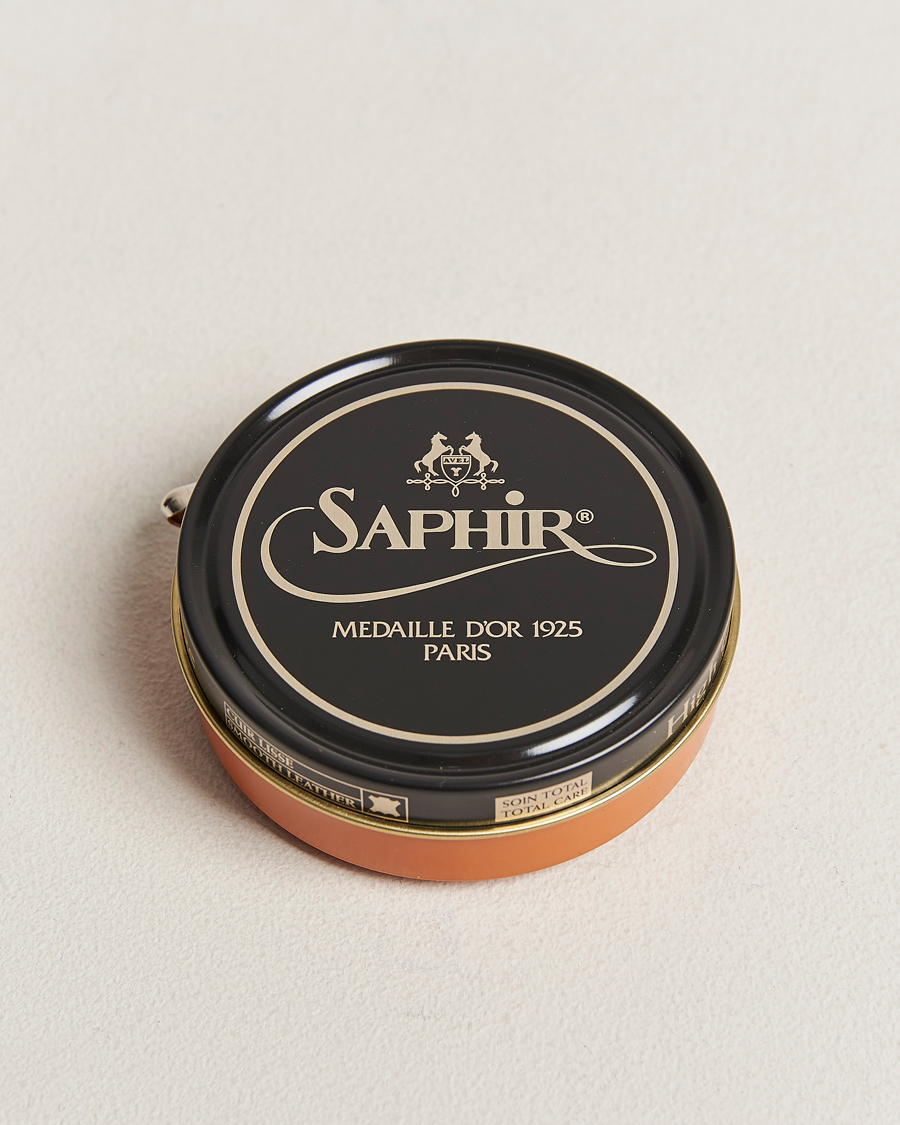 Herre | Skopleie | Saphir Medaille d'Or | Pate De Lux 50 ml Tan