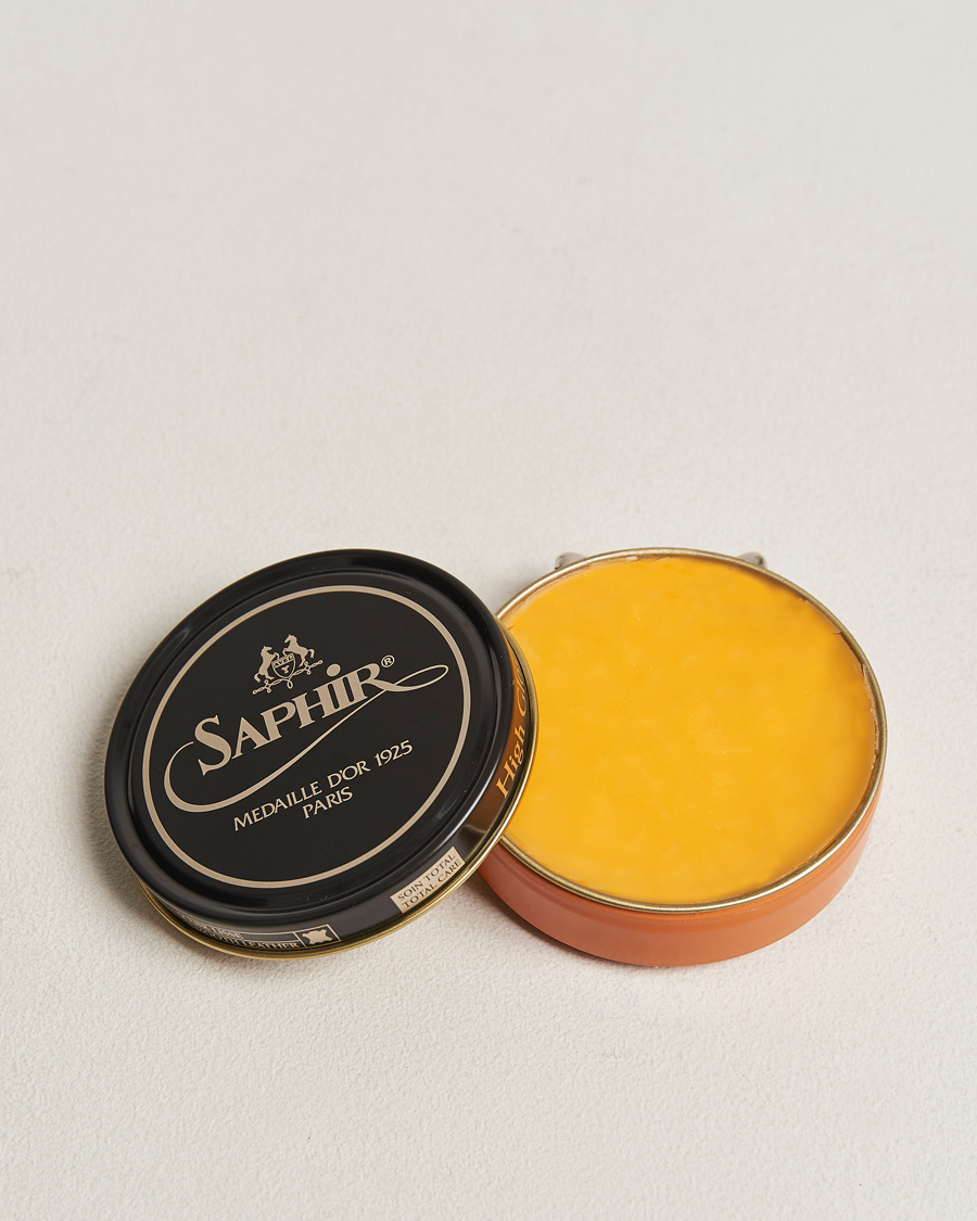 Herre | Sko | Saphir Medaille d\'Or | Pate De Lux 50 ml Tan