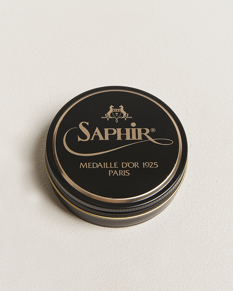 Herre | Skopleie | Saphir Medaille d'Or | Pate De Lux 50 ml Dark Brown