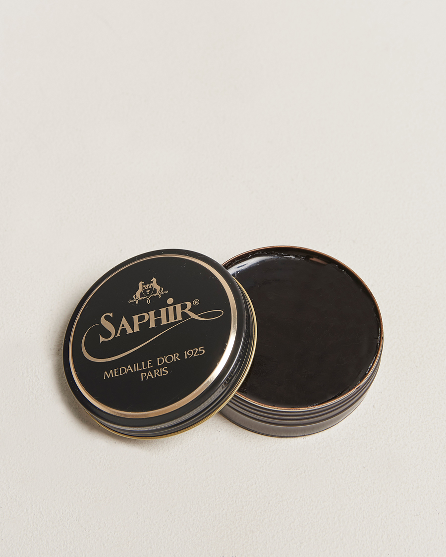 Herre | Skopleie | Saphir Medaille d'Or | Pate De Lux 50 ml Dark Brown