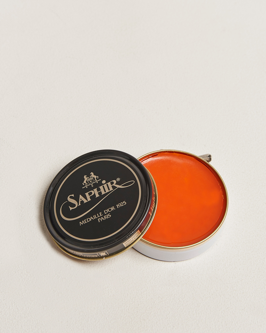 Herre | Skopleie | Saphir Medaille d'Or | Pate De Lux 50 ml Cognac