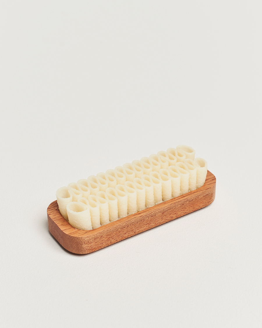 Herre | Pleie av plagg | Saphir Medaille d'Or | Crepe Suede Shoe Cleaning Brush Exotic Wood