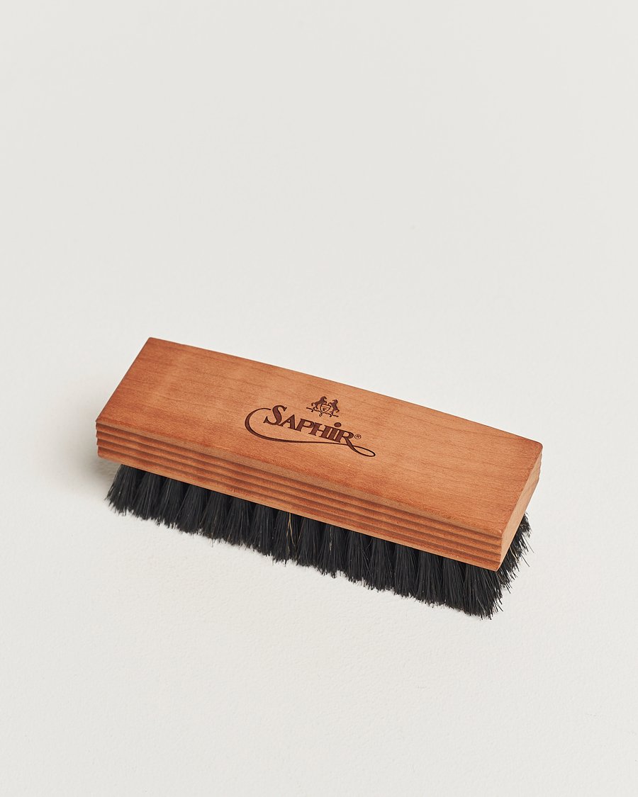 Herre | Pleie av plagg | Saphir Medaille d'Or | Gloss Cleaning Brush Large Black