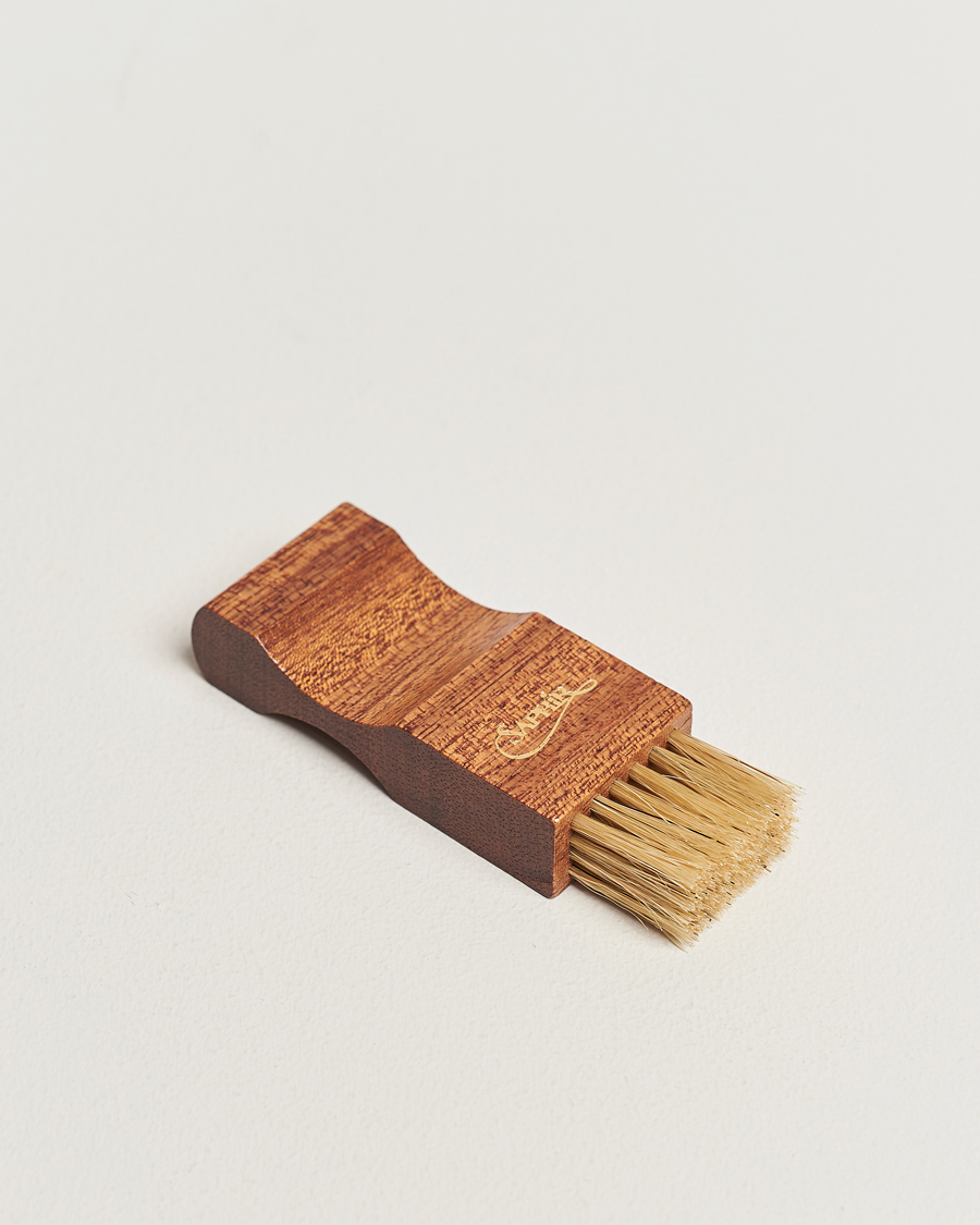 Herre | Skopleie | Saphir Medaille d'Or | Jar Cleaning Brush Small White