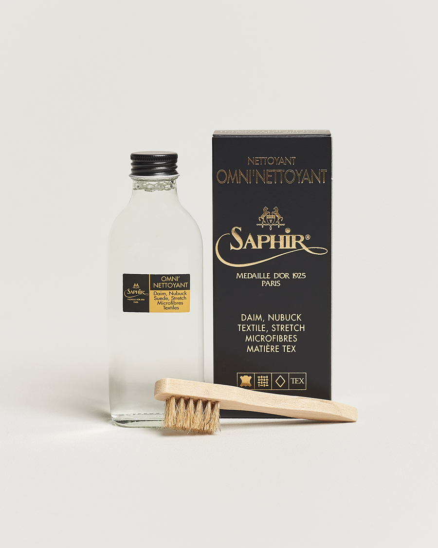 Herre | Skopleie | Saphir Medaille d'Or | Omni'Nettoyant Cleaner Neutral