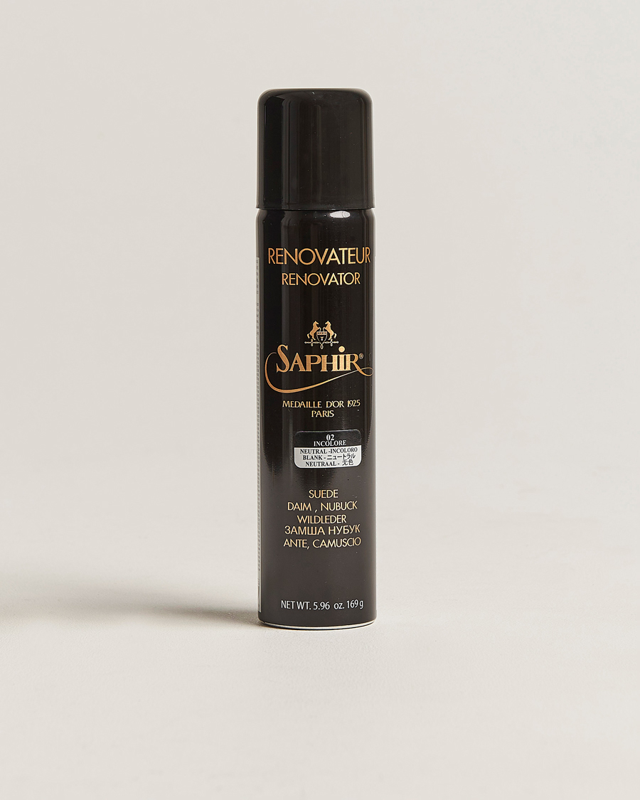 Herre | Skopleie | Saphir Medaille d'Or | Renovateur Suede 250 ml Spray Neutral