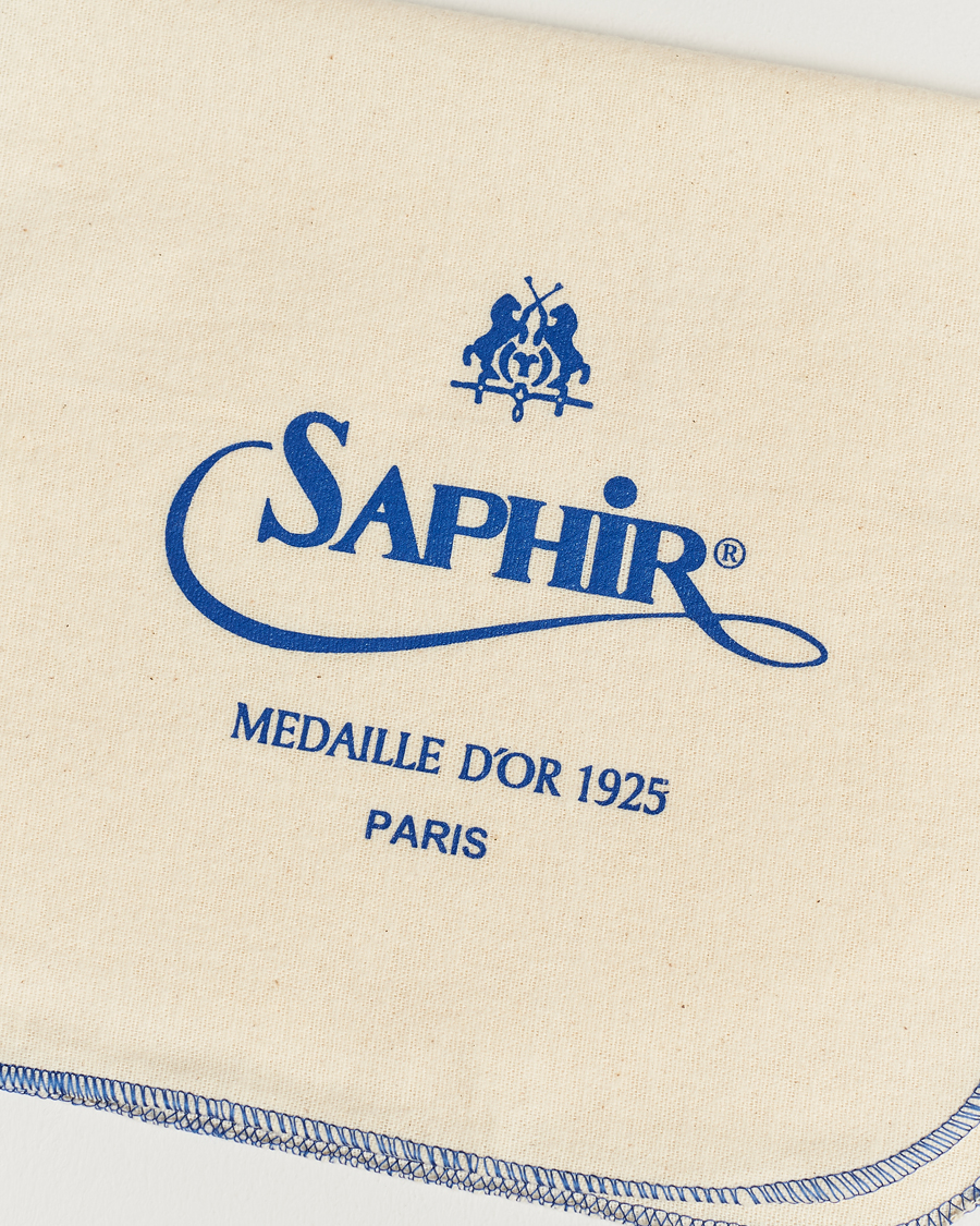 Herre | Skopleie | Saphir Medaille d'Or | Cleaning Towel 30x50 cm White