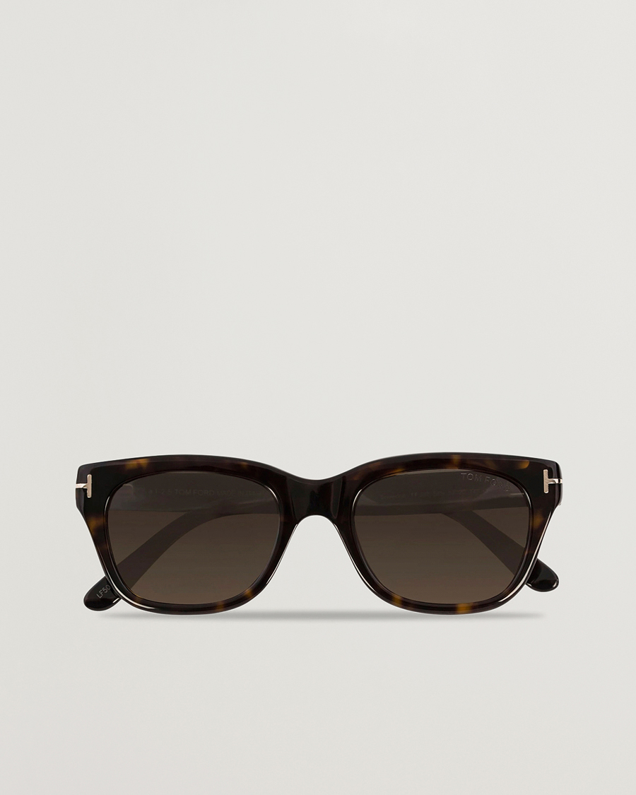 Herre | Solbriller | Tom Ford | Snowdon FT0237 Sunglasses Havana