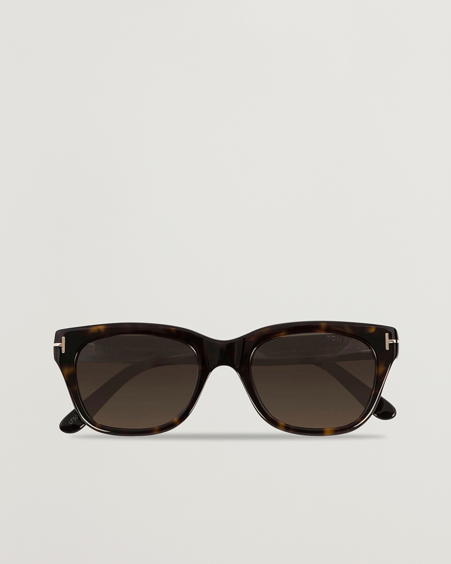 Herre | Tom Ford Snowdon FT0237 Sunglasses Havana | Tom Ford | Snowdon FT0237 Sunglasses Havana