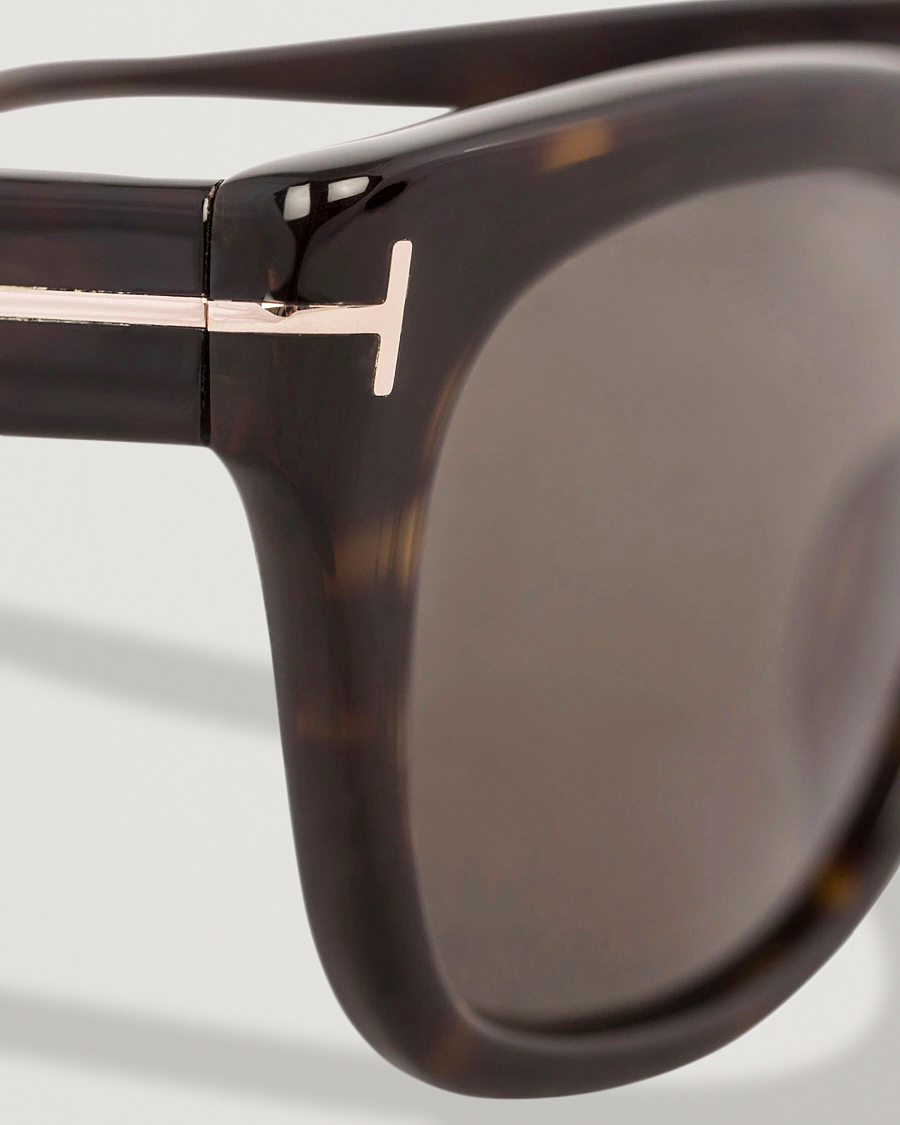 Herre | Tom Ford Snowdon FT0237 Sunglasses Havana | Tom Ford | Snowdon FT0237 Sunglasses Havana