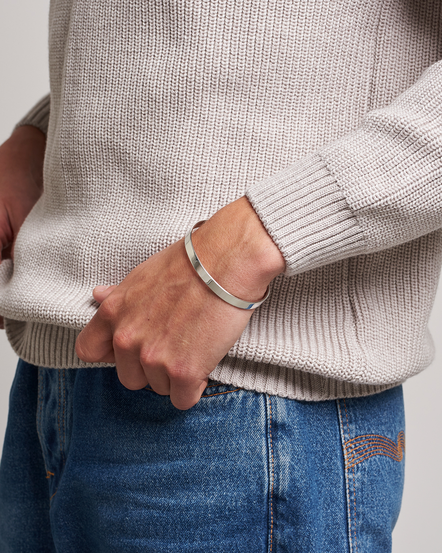 Herre | Alla produkter | Skultuna | The Bangle Bracelet Sterling Silver