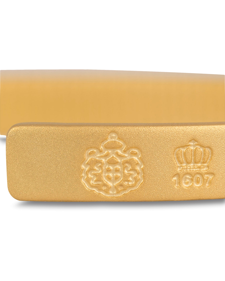 Herre | Skultuna The Bangle Bracelet Satin Gold | Skultuna | The Bangle Bracelet Satin Gold