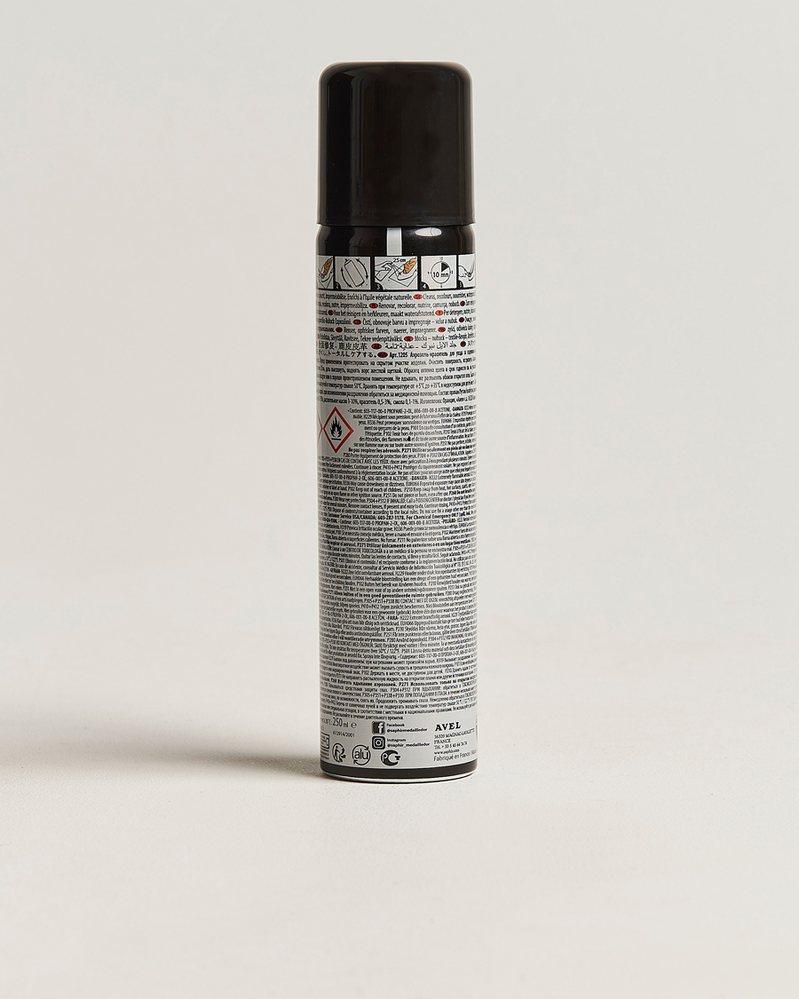 Herre | Skopleie | Saphir Medaille d'Or | Renovateur Suede 250 ml Spray Black