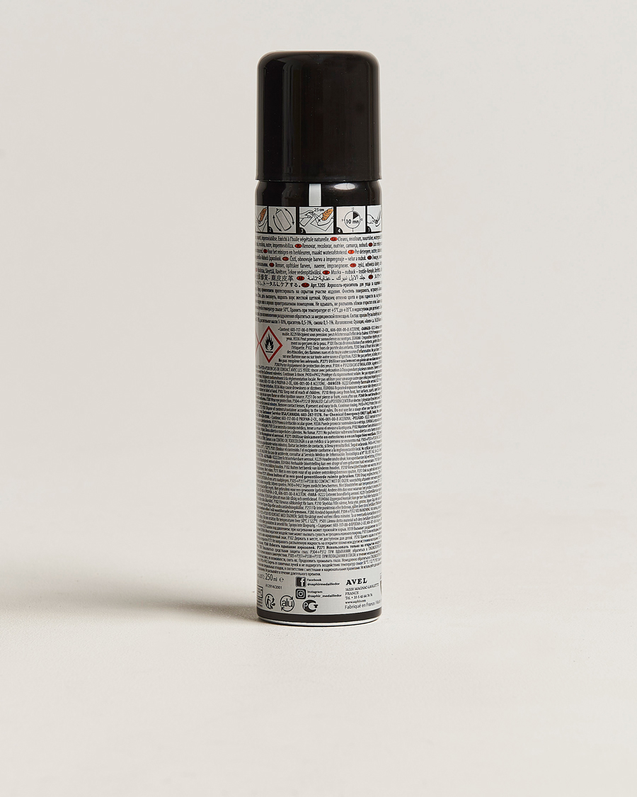 Herre | Skopleie | Saphir Medaille d'Or | Renovateur Suede 250 ml Spray Dark Brown