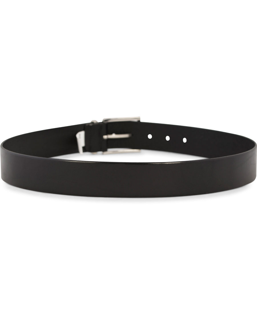 Herre | BOSS Buddy Leather Jeans Belt 4 cm Black 85 | BOSS BLACK | BOSS Buddy Leather Jeans Belt 4 cm Black 85