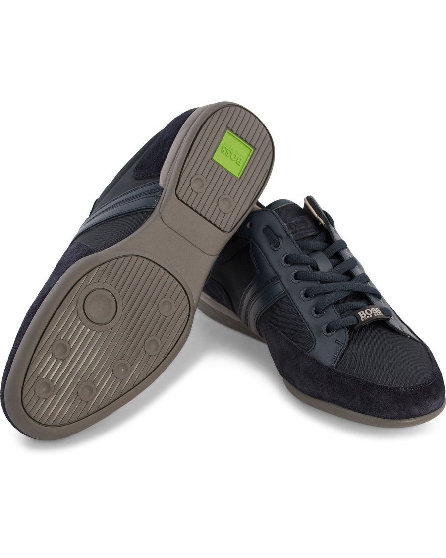 Herre | BOSS Athleisure Spacit Sneaker Navy | BOSS GREEN | BOSS Athleisure Spacit Sneaker Navy