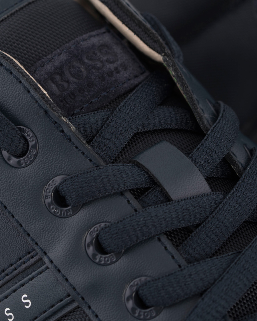 Herre | BOSS Athleisure Spacit Sneaker Navy | BOSS GREEN | BOSS Athleisure Spacit Sneaker Navy