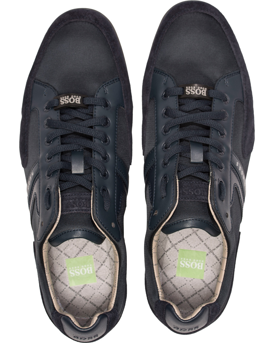Herre | BOSS Athleisure Spacit Sneaker Navy | BOSS GREEN | BOSS Athleisure Spacit Sneaker Navy