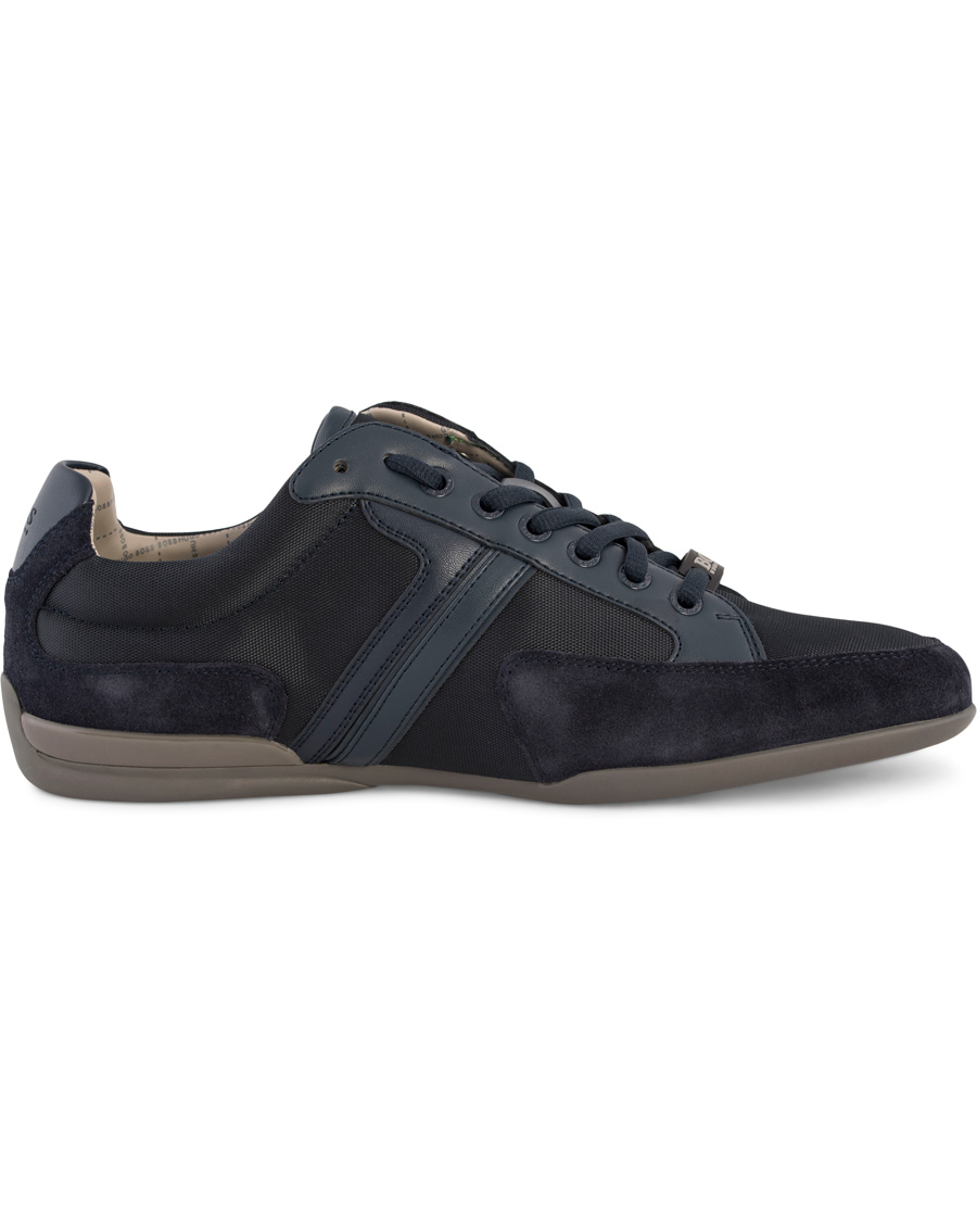 Herre | BOSS Athleisure Spacit Sneaker Navy | BOSS GREEN | BOSS Athleisure Spacit Sneaker Navy