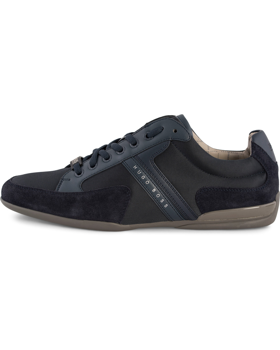 Herre | BOSS Athleisure Spacit Sneaker Navy | BOSS GREEN | BOSS Athleisure Spacit Sneaker Navy