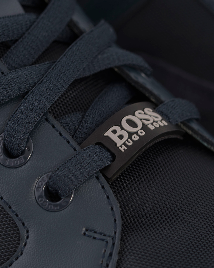 Herre | BOSS Athleisure Spacit Sneaker Navy | BOSS GREEN | BOSS Athleisure Spacit Sneaker Navy
