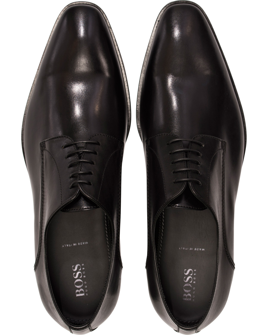 Herre | BOSS Carmons Derby Black Calf | BOSS BLACK | BOSS Carmons Derby Black Calf