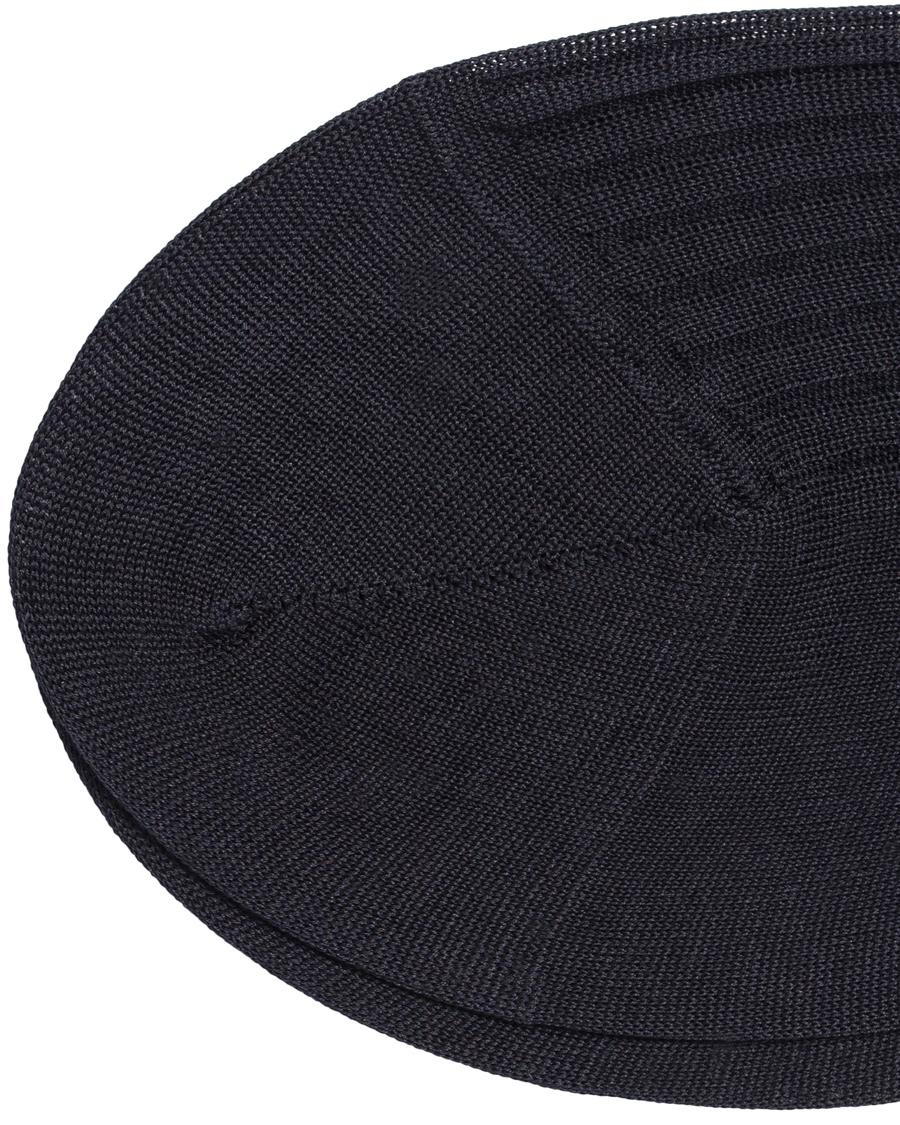 Herre | Undertøy | Pantherella | Vale Cotton Socks Navy